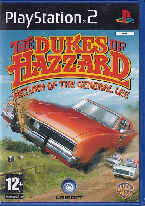 The Dukes of Hazzard Return of the General Lee - PS2 (B Grade) (Genbrug)